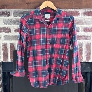 FAT FACE flannel blouse, Great Condition